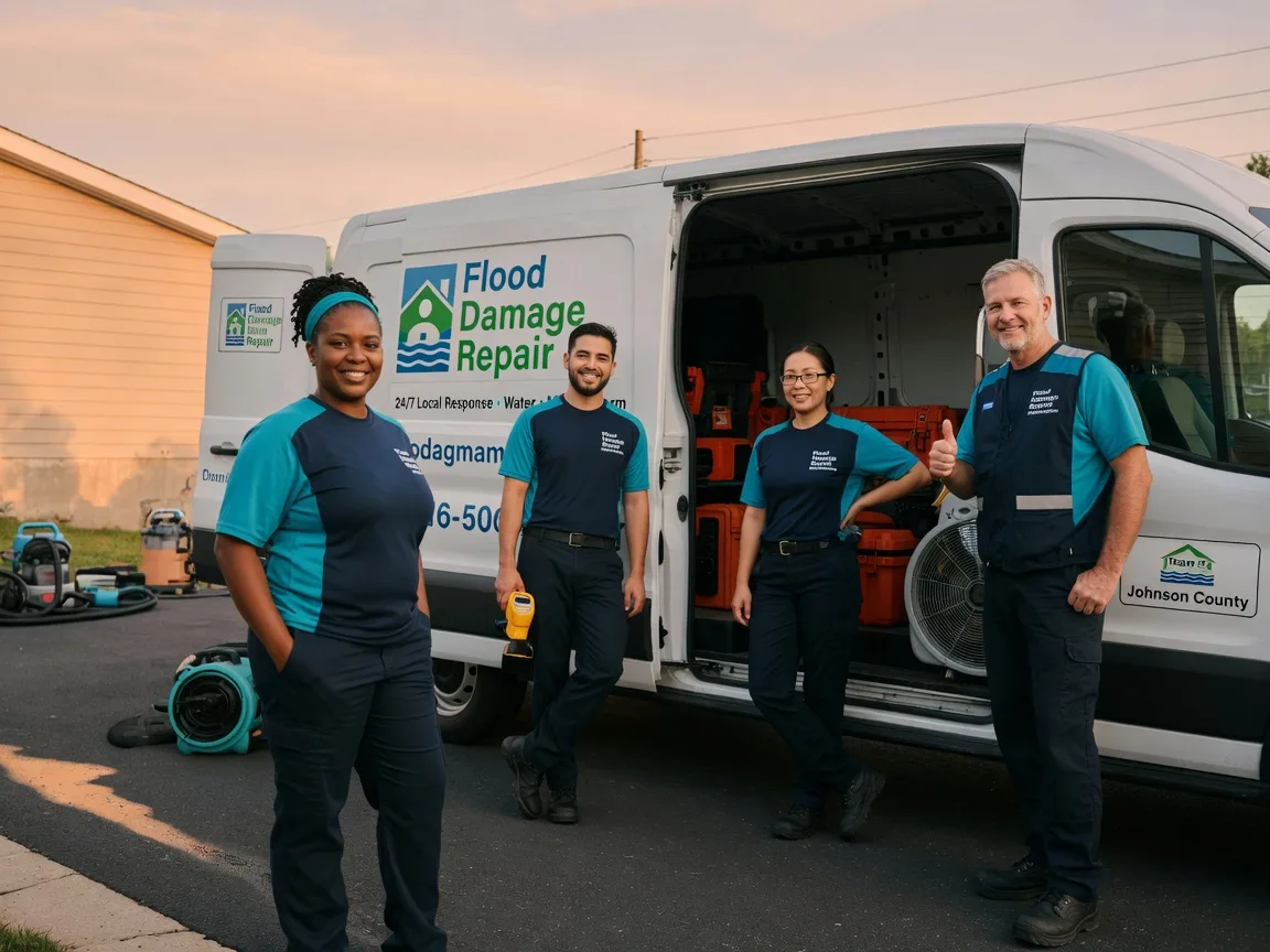 Water Damage Restoration company in Redmond, UT
